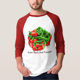 Grüne Beere und Tomaten T-Shirt