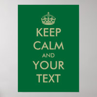 Grüne behalten Plakatvorlage | Anpassbar