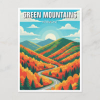 Grüne Berge Vermont Fall Foilage