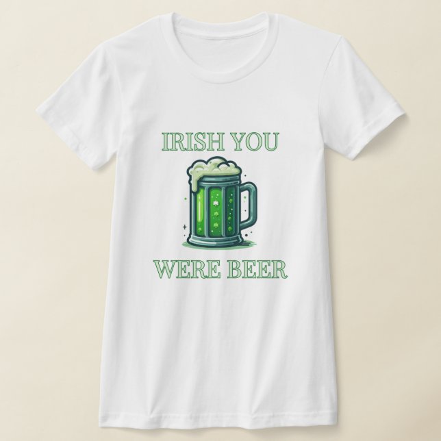 Grüne Bierpuppe T-Shirt (Ablage )