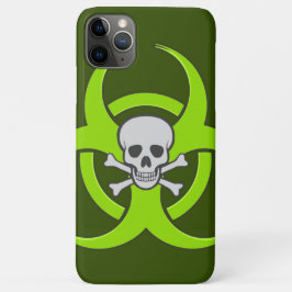 Grüne Biogefährdung Case-Mate iPhone Hülle