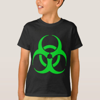 Grüne Biogefährdung T-Shirt