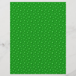 Grüne Blasen-Schriftzeichen