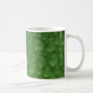 Grüne Blasen-Tasse Kaffeetasse