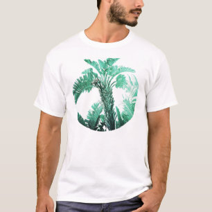Grüne Blattbananenpflanze T-Shirt