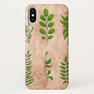 Grüne Blätter Blattpflanzen Pflanze beängstigend v Case-Mate iPhone Hülle