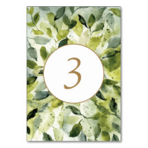 Grüne Blätter Botanisch