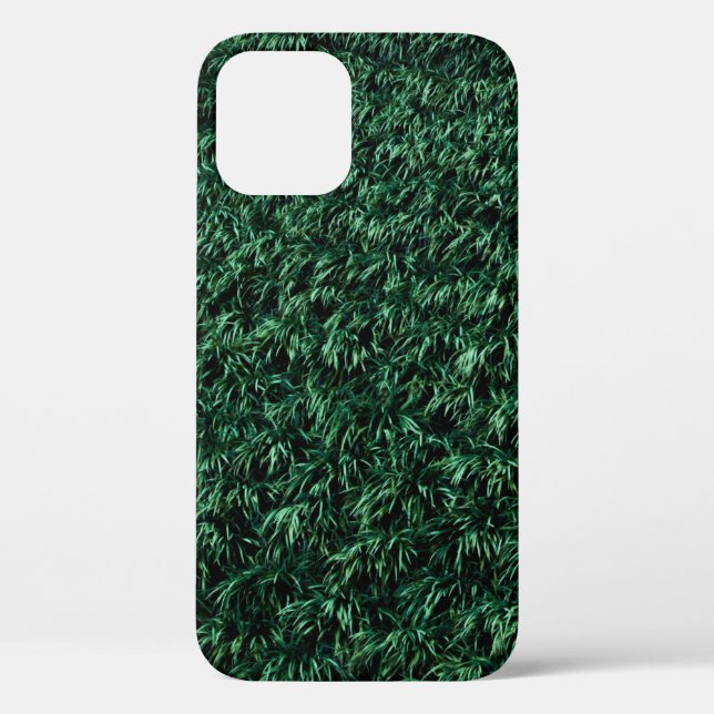 Grüne Blätter Case-Mate iPhone Hülle (Rückseite)