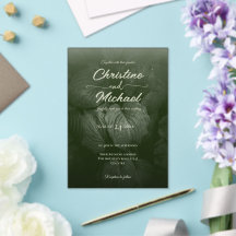 Grüne Blätter elegante Grünpflanzen Hochzeit im Fr