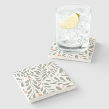 Grüne Blätter für botanisches Muster