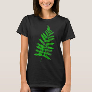 Grüne Blätter in der Liebe von Gartengärten b T-Shirt