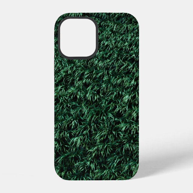 Grüne Blätter iPhone Hülle (Rückseite)
