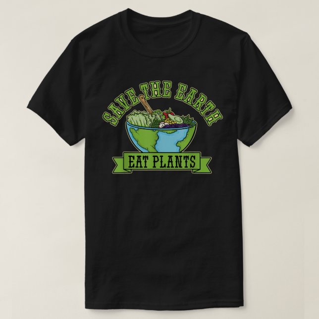 Grüne Blattgemüse Frischsalat Bio T-Shirt (Design vorne)
