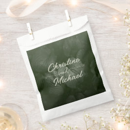 Grüne Blattgemüse, Frühjahrsheirat Geschenktütchen