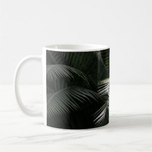 GRÜNE BLATTpflanze Kaffeetasse