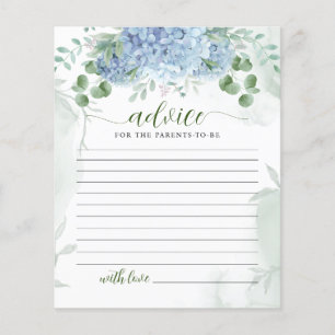 Grüne Blaue Hydrangea Beratung Eltern Kinderdusche