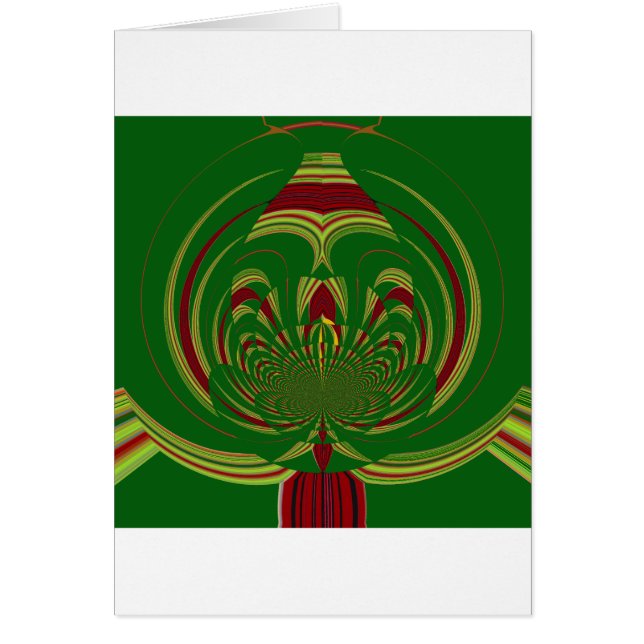 Grüne Blume (Vorne)