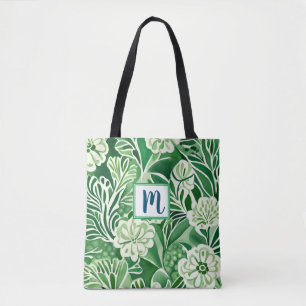Grüne Blume, Vintages Design