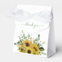 Grüne Blumenblumen Danke für Ihre Hochzeit