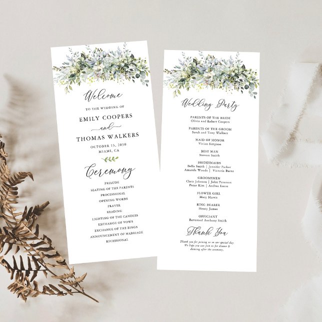 Grüne Blumenzeremonie Programm (Von Creator hochgeladen)