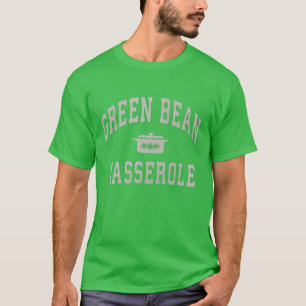 Grüne Bohnen Auflauf Thanksgiving Kochen Lustig T-Shirt
