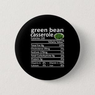 Grüne Bohnen Cerole Ernährung Lebensmittel Fakten Button