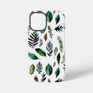 Grüne botanische Natur iPhone 12 Mini Hülle