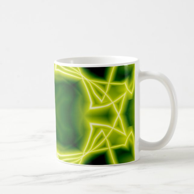 Grüne Boxen Tasse (Rechts)