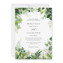 Grüne Branchen-Hochzeit