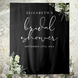 Grüne Brautparty Foto Hintergrund Wandteppich