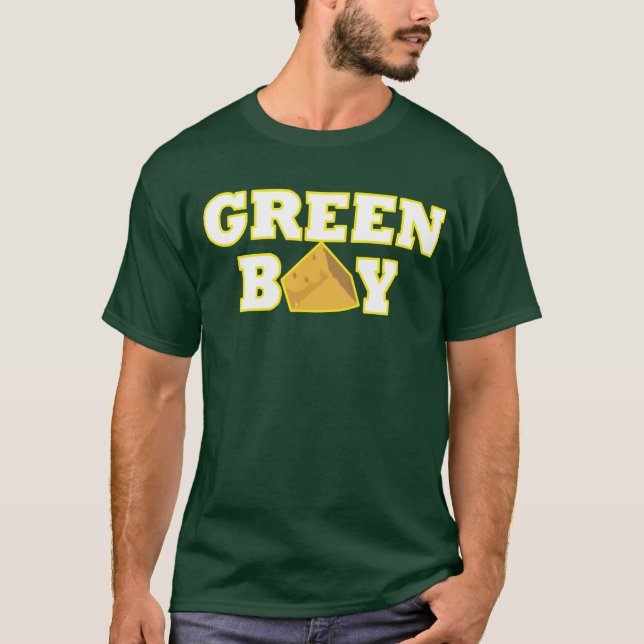 Grüne Bucht-T - Shirt (Vorderseite)