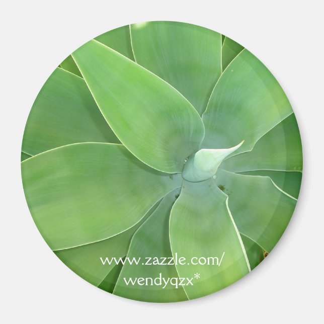 Grüne Burst Magnet (Vorne)