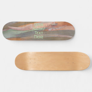Grüne Camo-Baumrinde 2 Skateboard