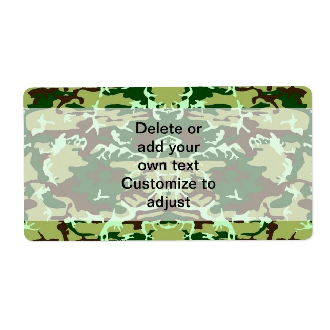 Grüne Camouflage (Vorne)