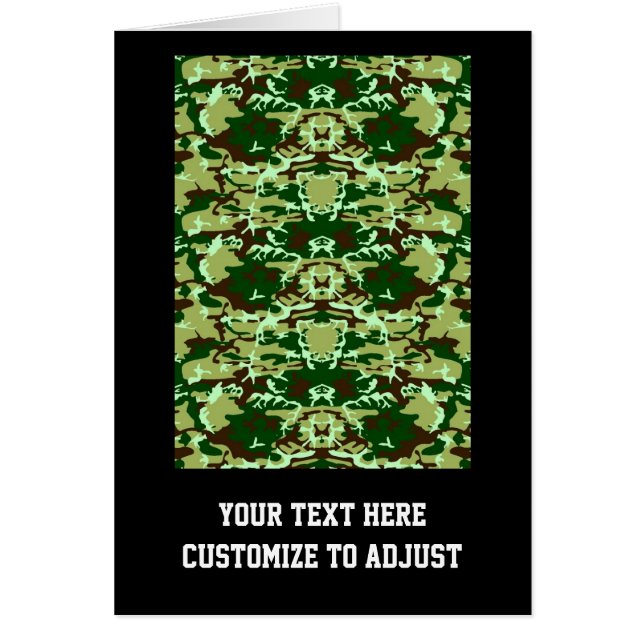 Grüne Camouflage (Vorne)