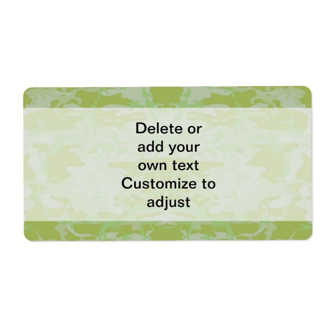 Grüne Camouflage (Vorne)