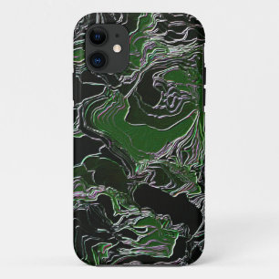 Grüne Camouflage Case-Mate iPhone Hülle
