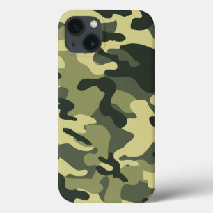 Grüne Camouflage Case-Mate iPhone Hülle