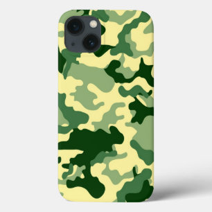 Grüne Camouflage Case-Mate iPhone Hülle