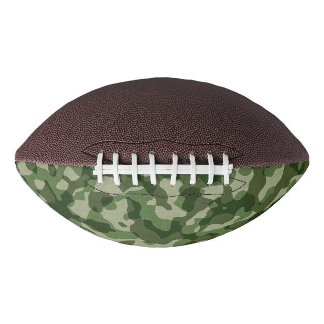 Grüne Camouflage Football (Vorderseite)