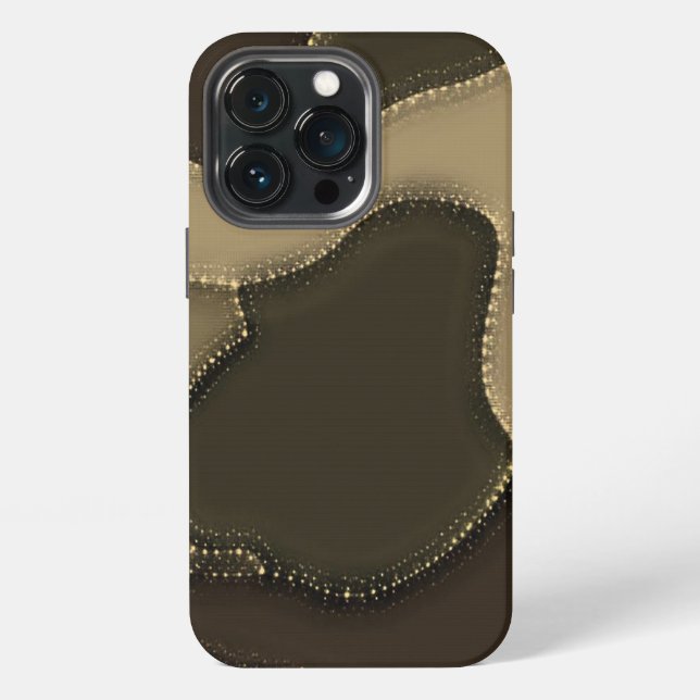 Grüne Camouflage iPhone Hülle (Hinten)