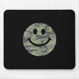 Grüne Camouflage Mousepad