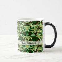 Grüne Camouflage