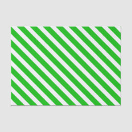 Grüne Candy Cane Basics Seidenpapier