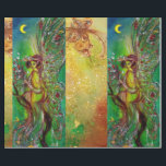 GRÜNE CHRISTMAS FAIRE,GOLD GLITZERN,FLORALLE WIRBE GESCHENKPAPIER<br><div class="desc">Whimsikale,  farbenfrohe Aquarellmalerei mit goldener und silberner Folie in gelben,  grünen,  roten Farben.</div>