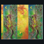 GRÜNE CHRISTMAS FAIRE,GOLD GLITZERN,FLORALLE WIRBE GESCHENKPAPIER<br><div class="desc">Whimsikale,  farbenfrohe Aquarellmalerei mit goldener und silberner Folie in gelben,  grünen,  roten Farben.</div>