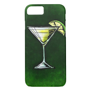Grüne Cocktailabsinth Case-Mate iPhone Hülle
