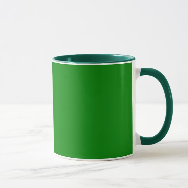 Grüne Combo-Tasse Tasse (Rechts)