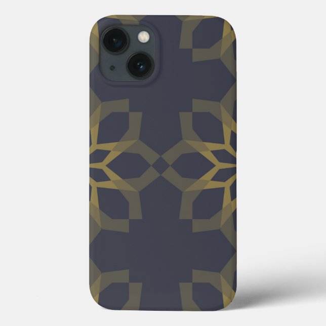 Grüne, coole, einzigartige, trendige Abstraktion d Case-Mate iPhone Hülle (Rückseite)