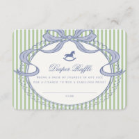Grüne Coquette-Bogen-Wippe-Hose-Diaper-Raffle